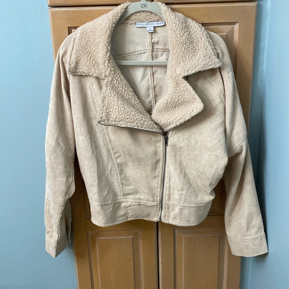 Crop courdoury jacket